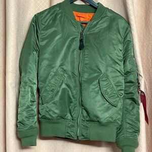Alpha Industries MA-1 Flight bomber jacket